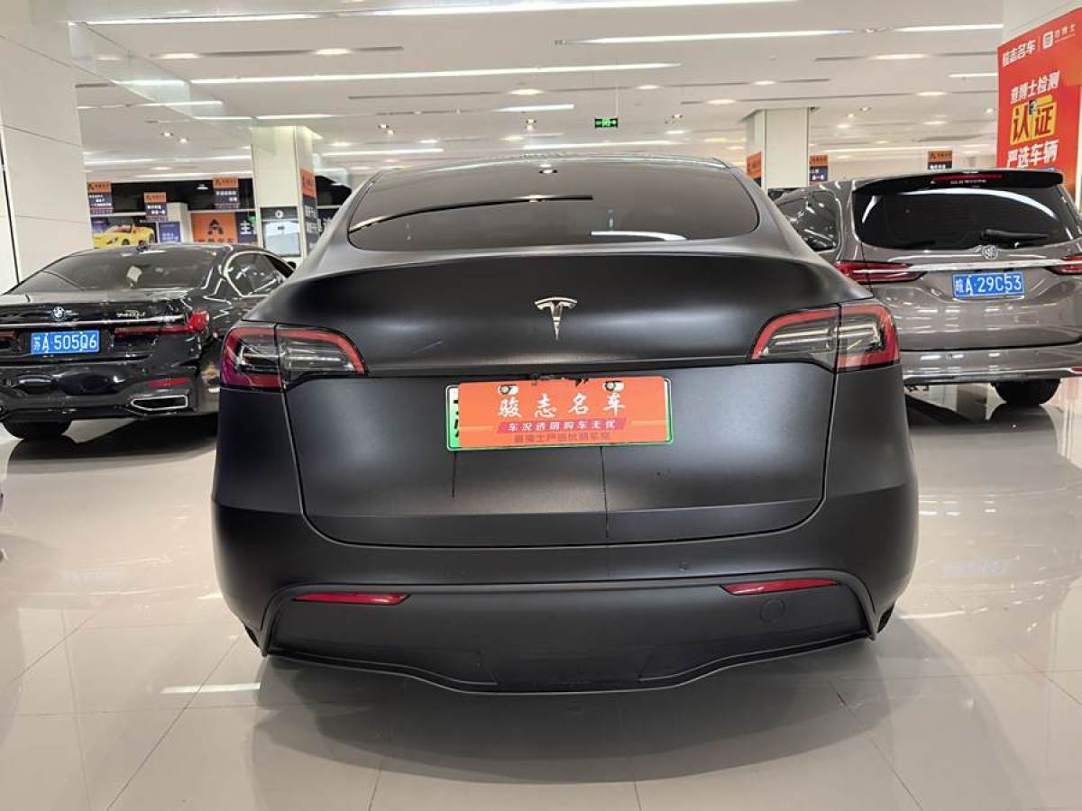 特斯拉 Model Y  2022款 后輪驅(qū)動(dòng)版圖片