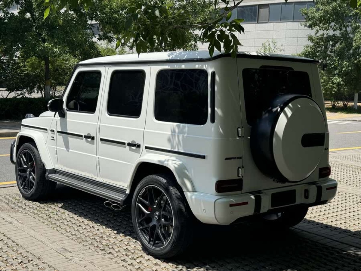 奔馳 奔馳G級AMG  2023款 AMG G 63圖片