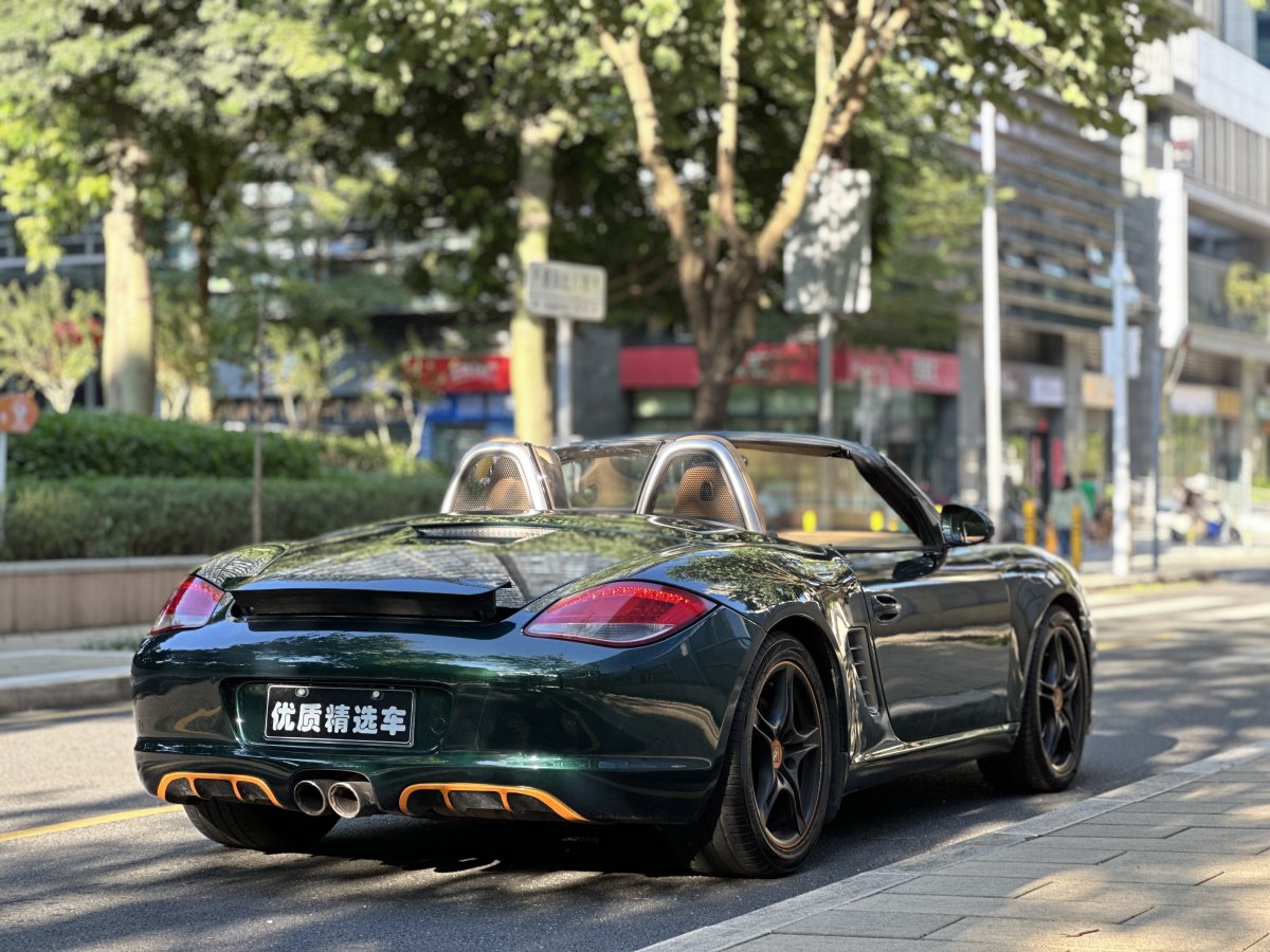 2010年8月保時(shí)捷 Boxster  2009款 Boxster 2.9L