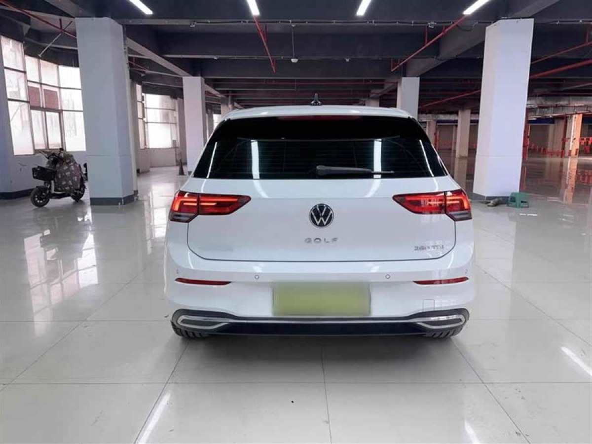 大眾 高爾夫  2021款 280TSI DSG Pro圖片