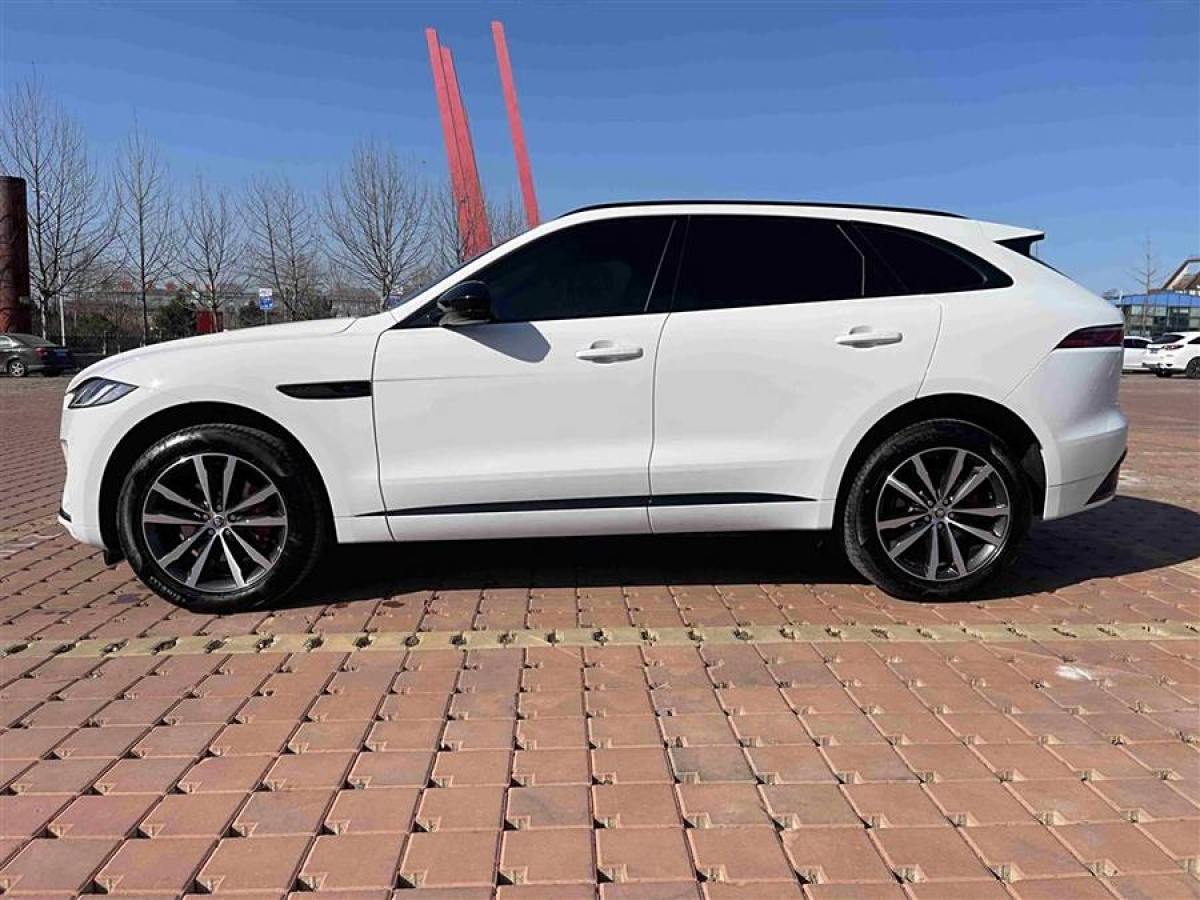 捷豹 F-PACE  2024款 P250 R-Dynamic SE圖片