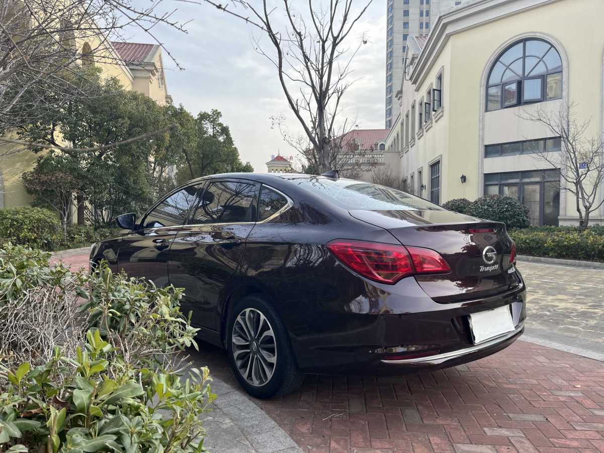 廣汽傳祺 GA6  2015款 1.8T DCT豪華導(dǎo)航型圖片