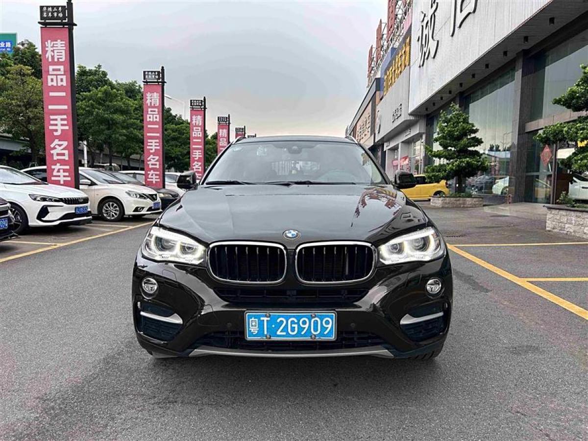 寶馬 寶馬X6  2015款 xDrive35i 豪華型圖片