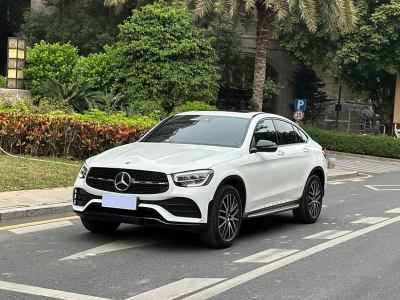 2021年8月 奔馳 奔馳GLC(進口) GLC 300 4MATIC 轎跑SUV圖片