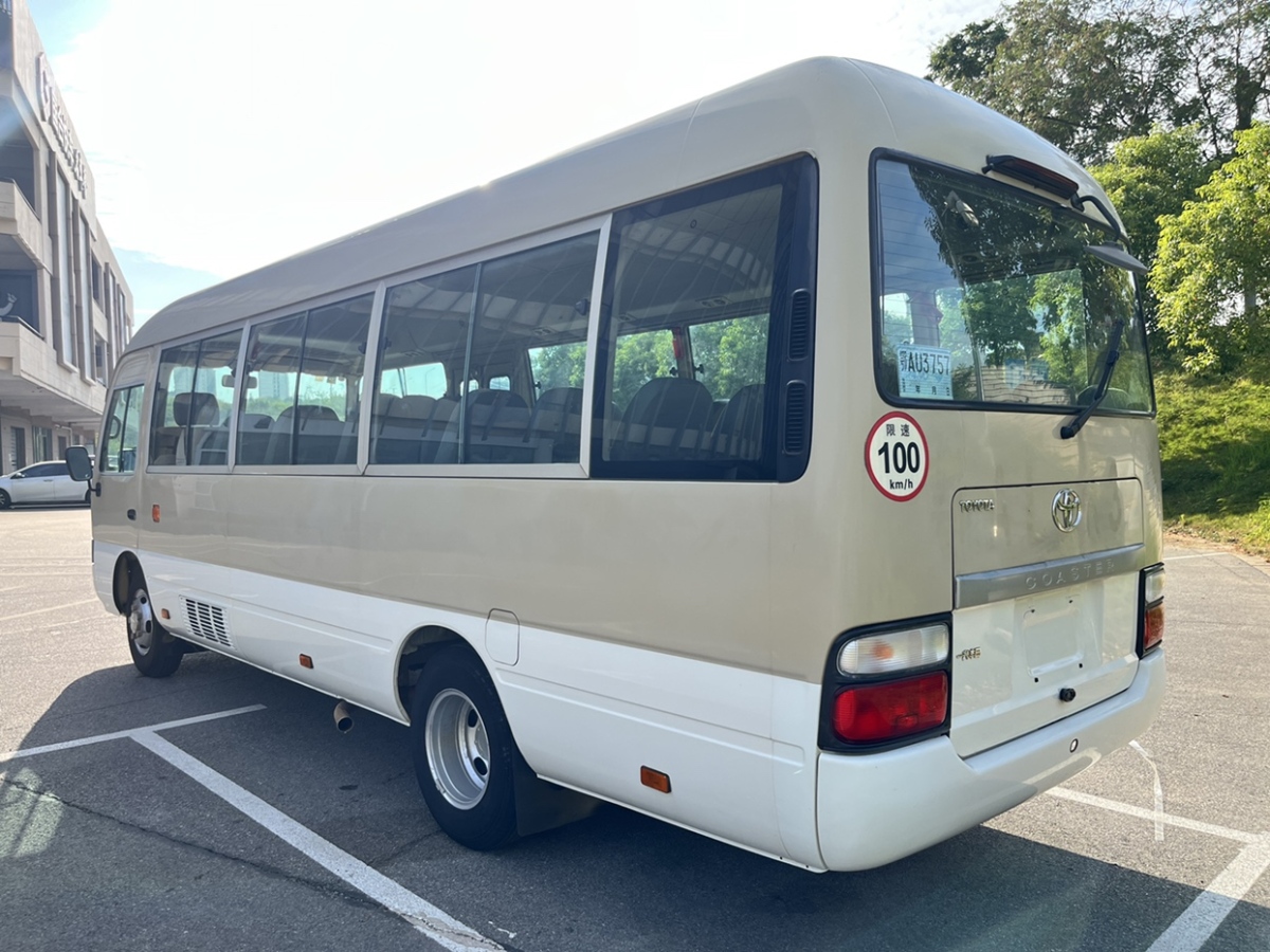 豐田 柯斯達  2015款 2.7L高級車TRB53L-ZCMSK 20座圖片