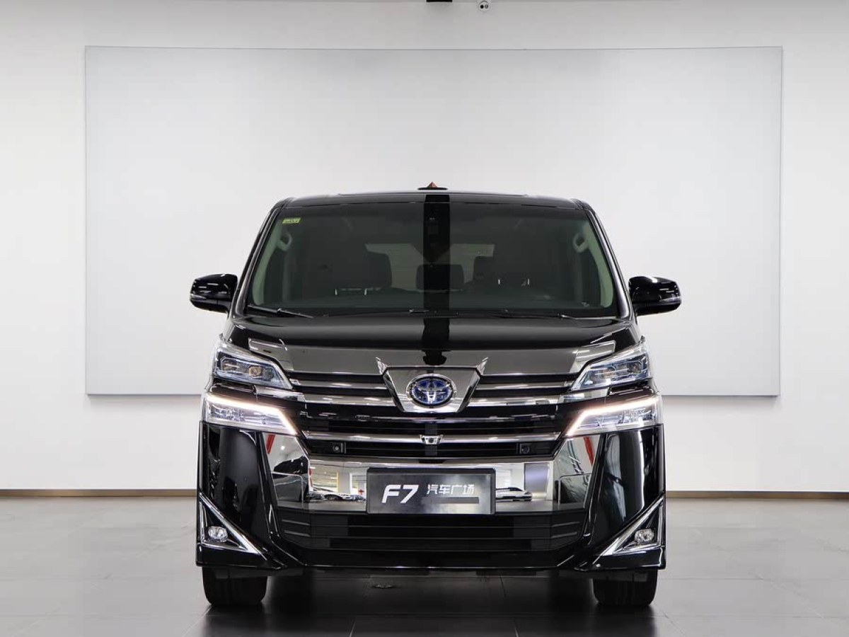 豐田 威爾法  2020款 雙擎 2.5L HV豪華版圖片