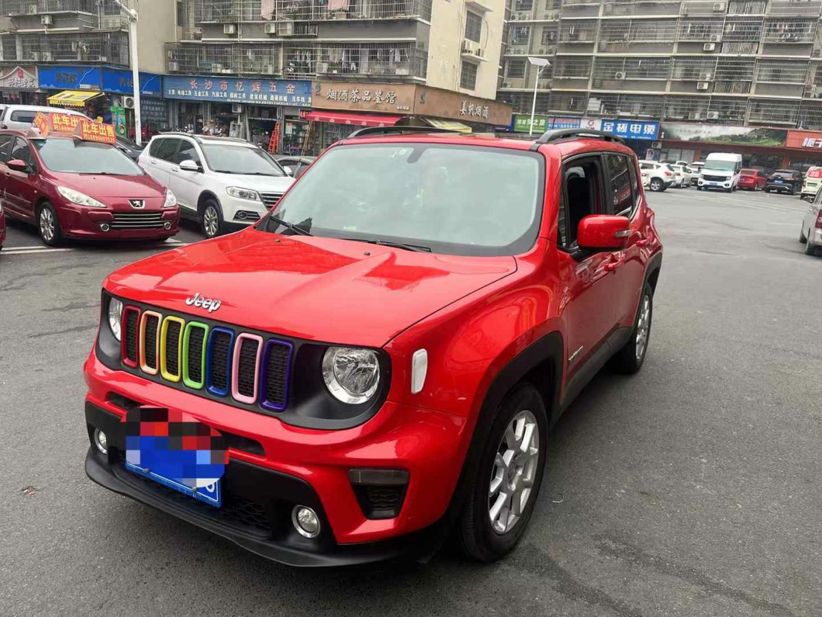 Jeep 自由光  2020款 2.0L 兩驅(qū)安全升級(jí)版圖片