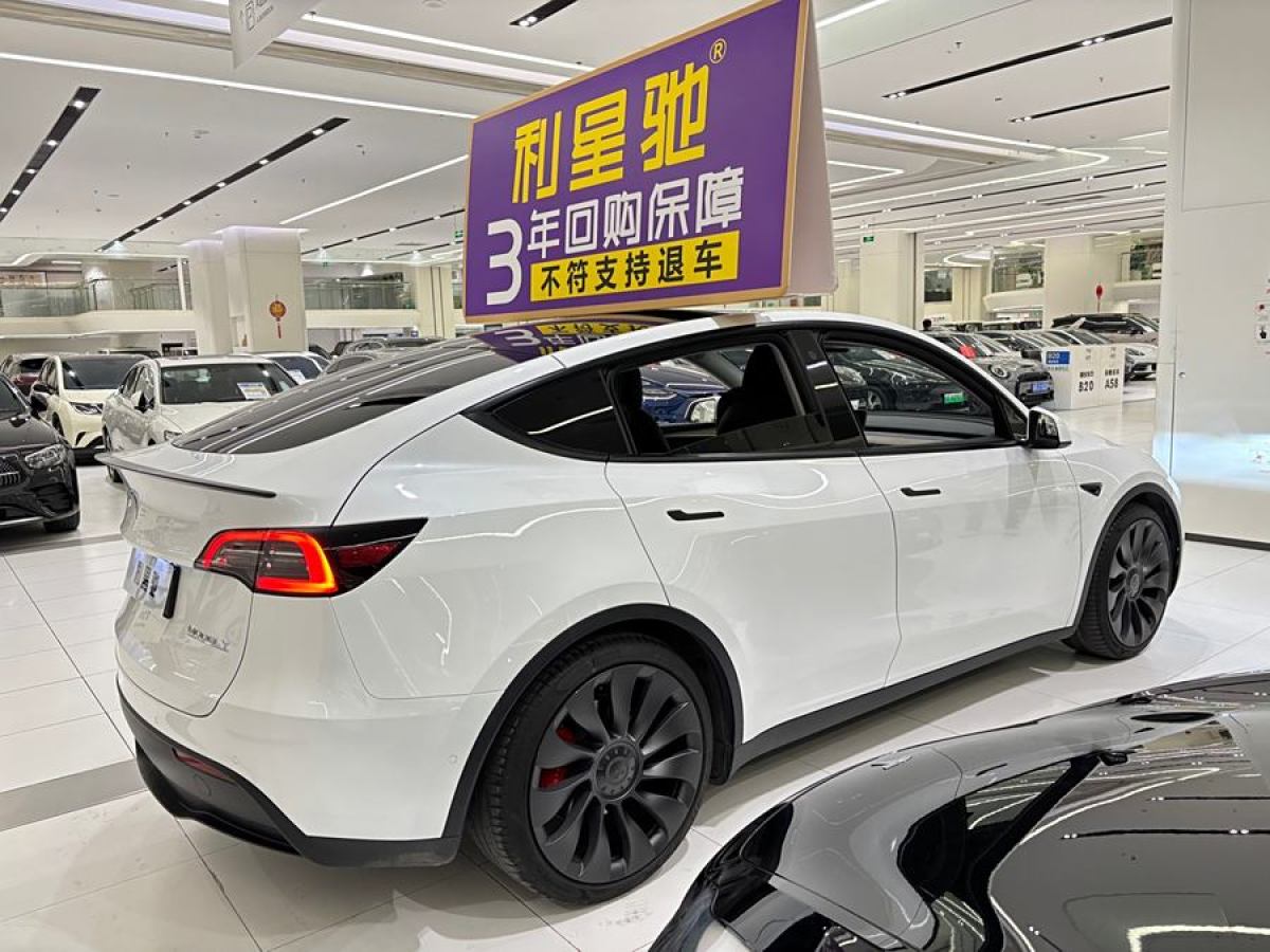 特斯拉 Model 3  2022款 Performance高性能全輪驅(qū)動版圖片