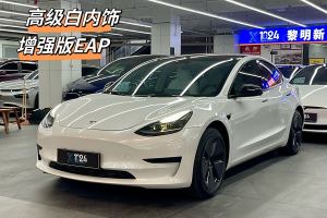 Model 3 特斯拉 標(biāo)準(zhǔn)續(xù)航后驅(qū)升級版 3D6