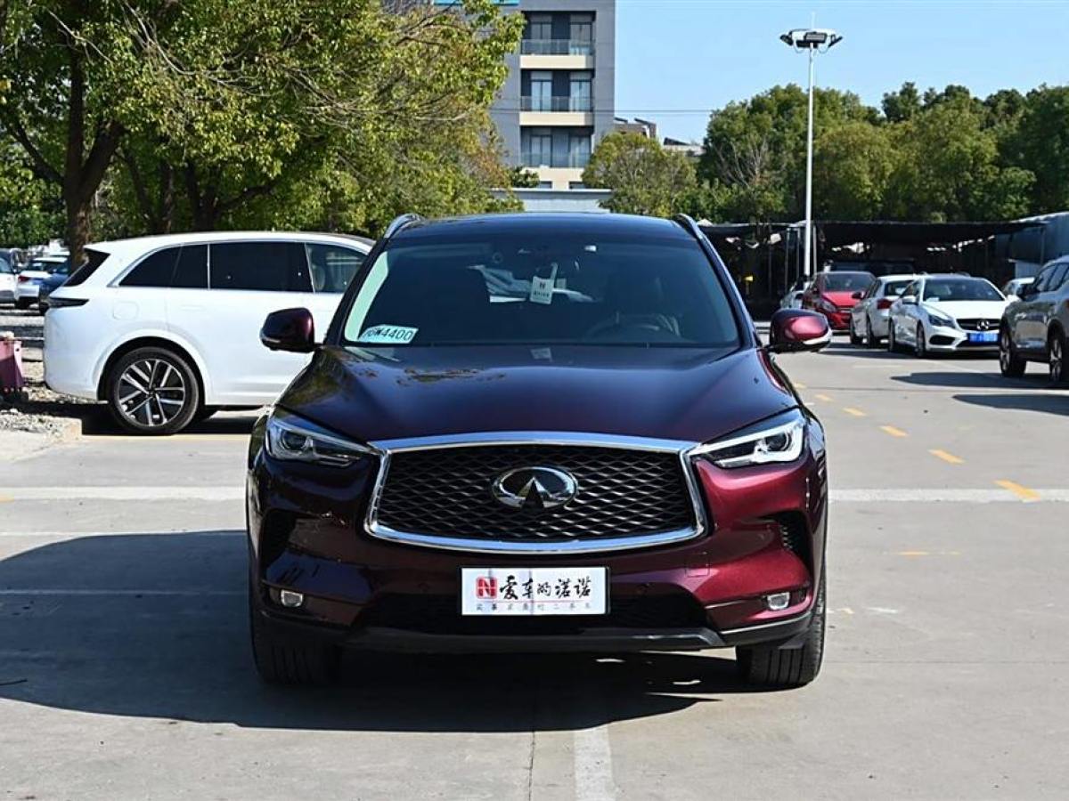 英菲尼迪 QX50  2018款 2.0T 四驅(qū)智能版圖片