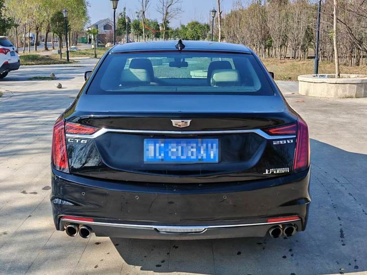 凱迪拉克 CT6  2019款 28T 時尚型圖片