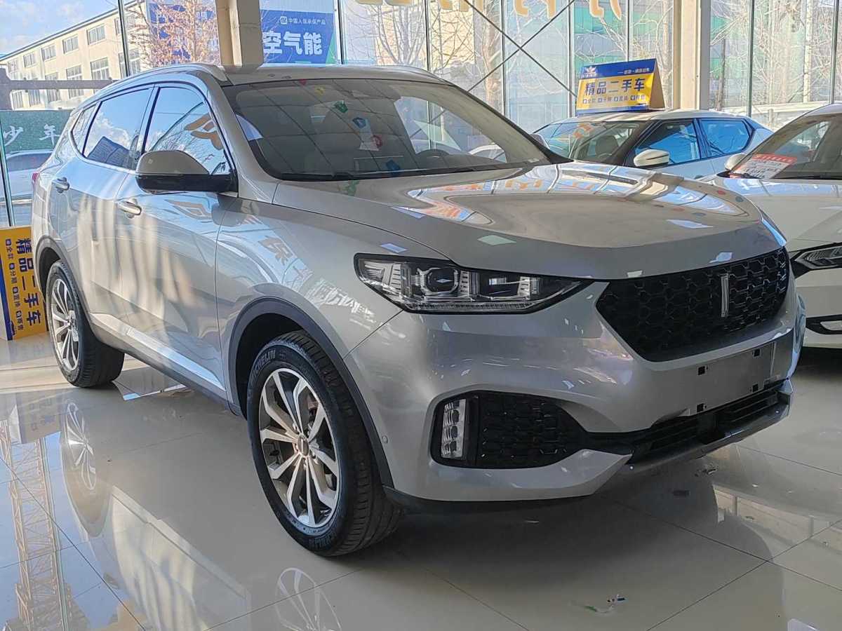 WEY VV6  2018款 2.0T 兩驅超豪型圖片