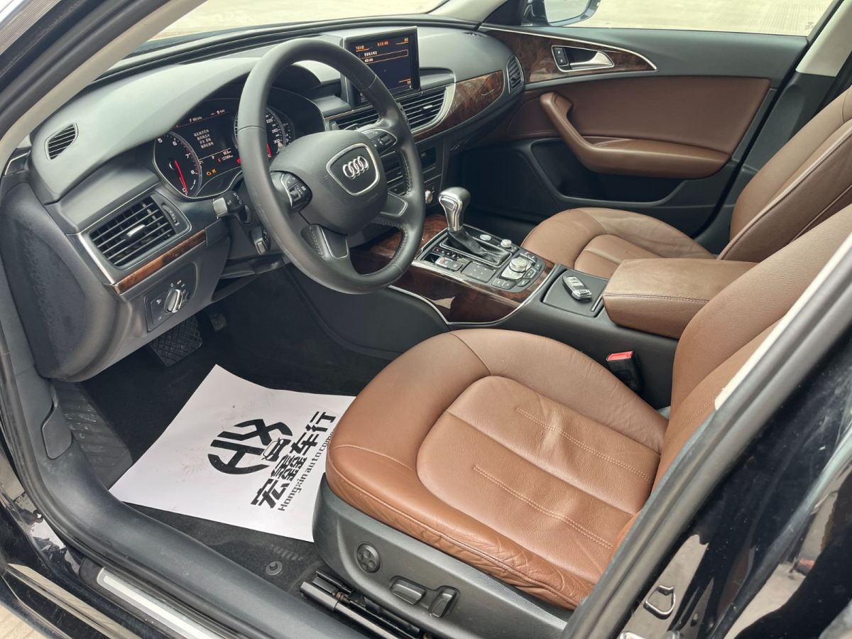 奧迪 奧迪A6L  2011款 A6L 3.0TFSI Quattro豪華型圖片