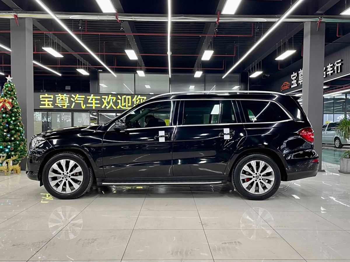 奔馳 奔馳GLS  2017款 GLS 400 4MATIC時尚型圖片