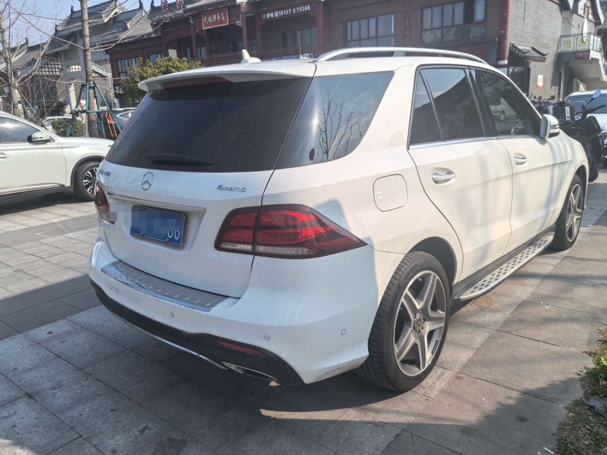 2017年12月奔馳 奔馳GLE  2018款 GLE 400 4MATIC 臻藏版