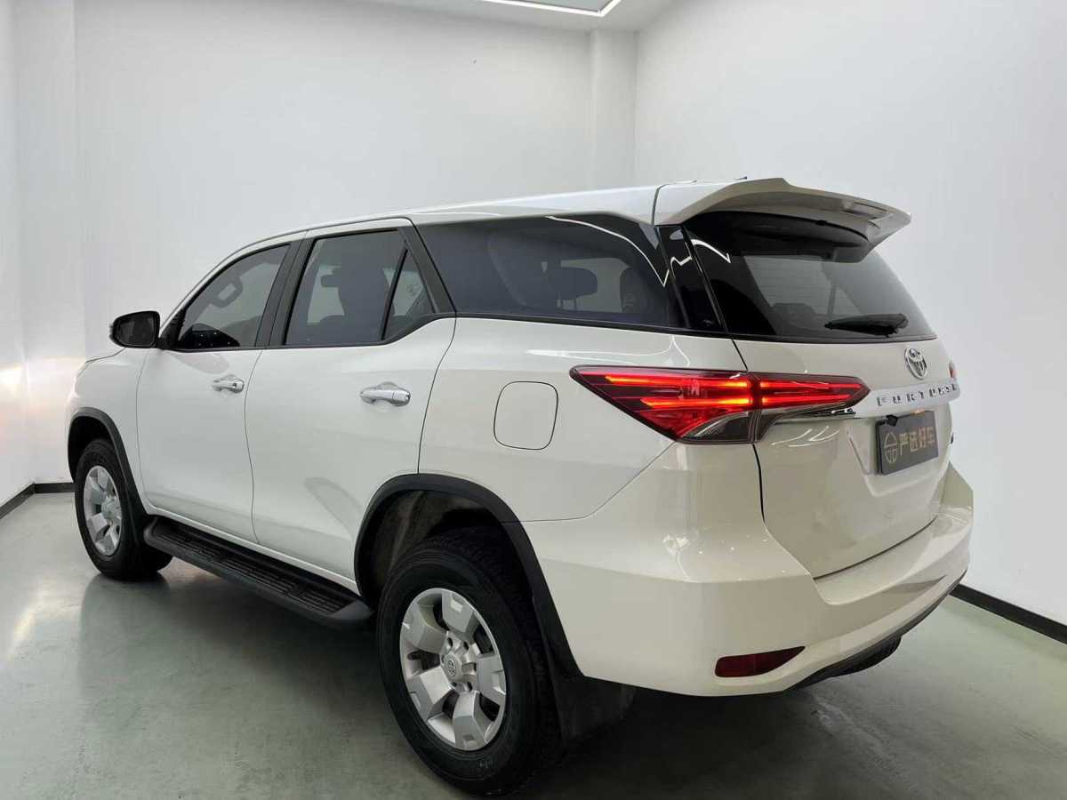 2018年12月豐田 Fortuner  2016款 2.7L 中東版