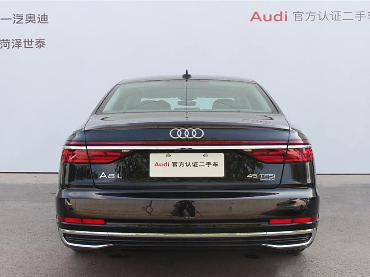 2024年8月奧迪 奧迪A8  2024款 A8L 45 TFSI quattro 豪華型