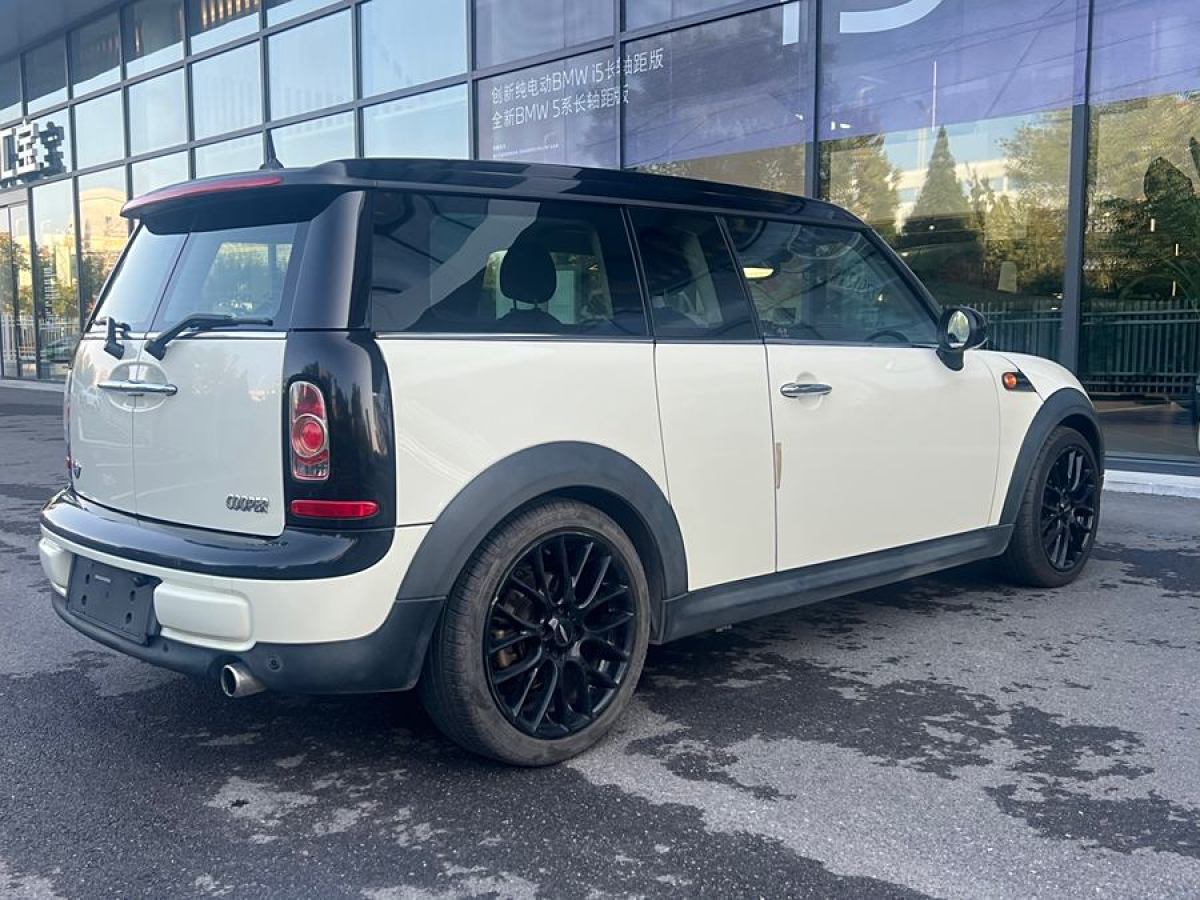 2014年6月MINI CLUBMAN  2011款 1.6L COOPER Fun