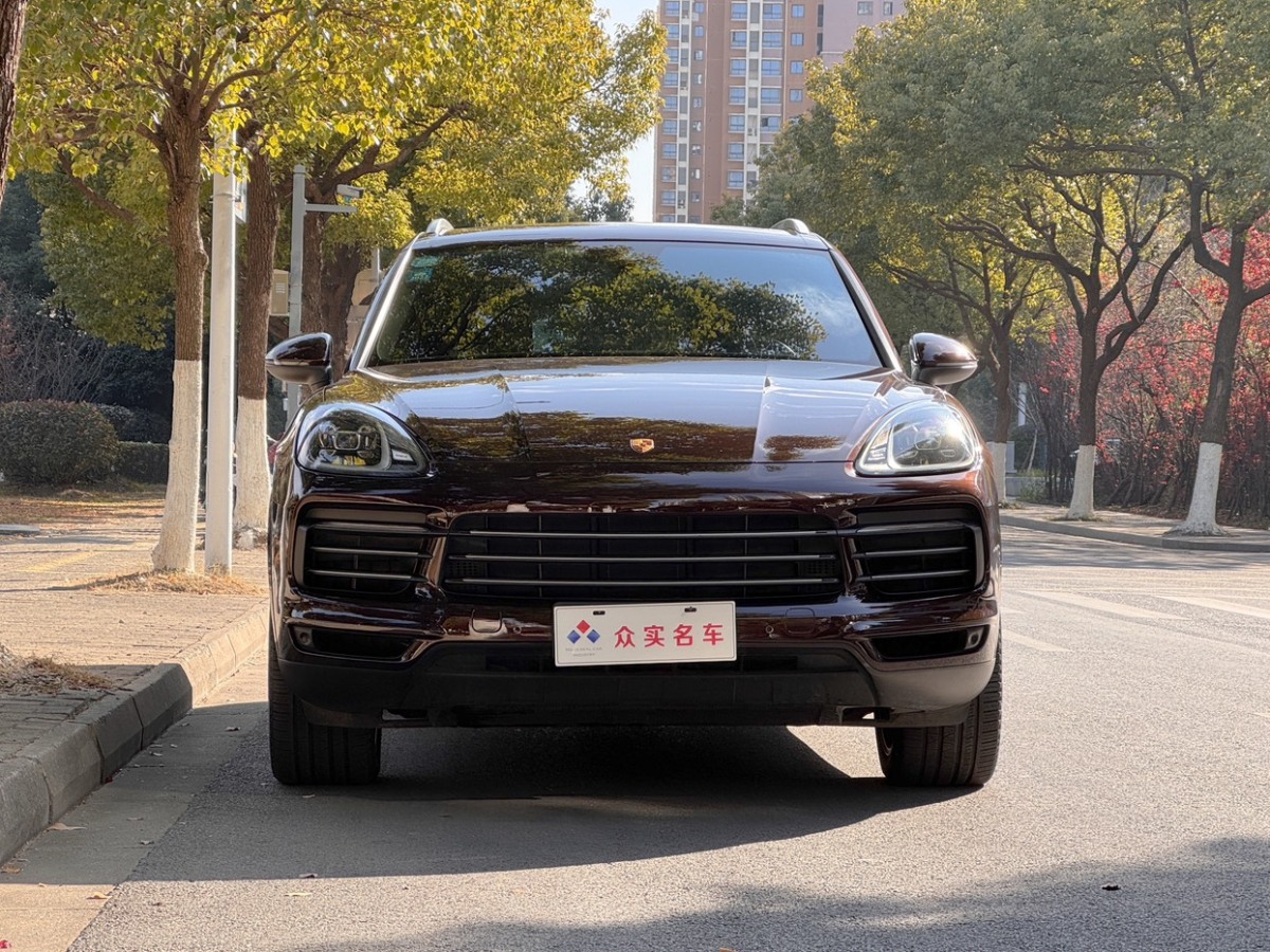 保時捷 Cayenne  2019款 Cayenne 3.0T圖片