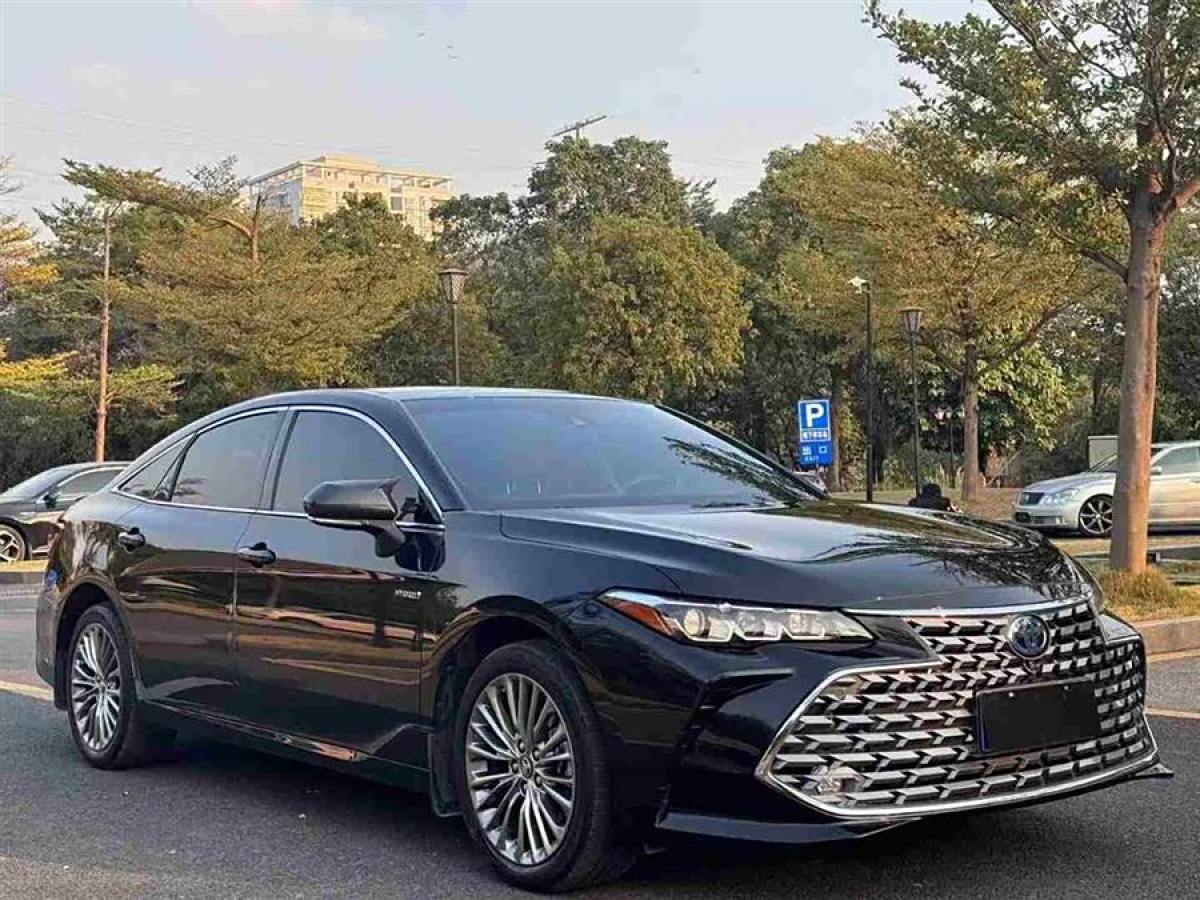 豐田 亞洲龍  2019款 雙擎 2.5L XLE尊貴版 國VI圖片