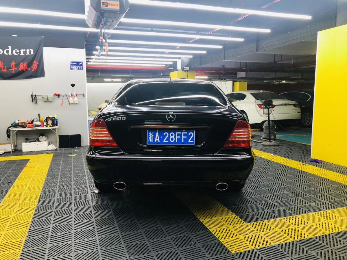 奔馳 奔馳S級  2004款 S 350圖片