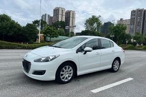 308 标致 1.6L 自动优尚型