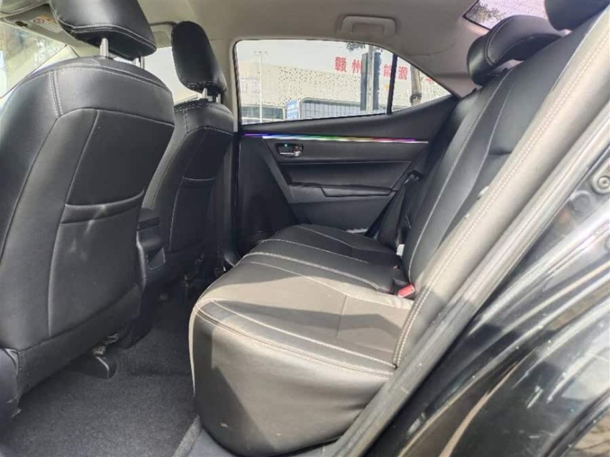 豐田 卡羅拉  2018款 1.2T S-CVT GL智享版圖片