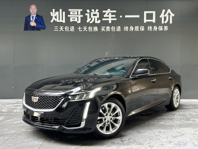 2022年2月 凱迪拉克 CT5 改款 28T 豪華型圖片