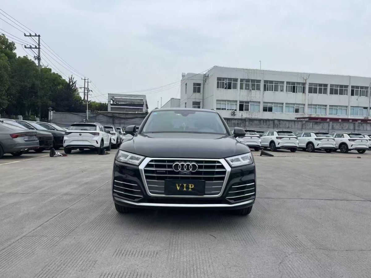 奧迪 奧迪Q3  2021款 35 TFSI 進享人生版圖片