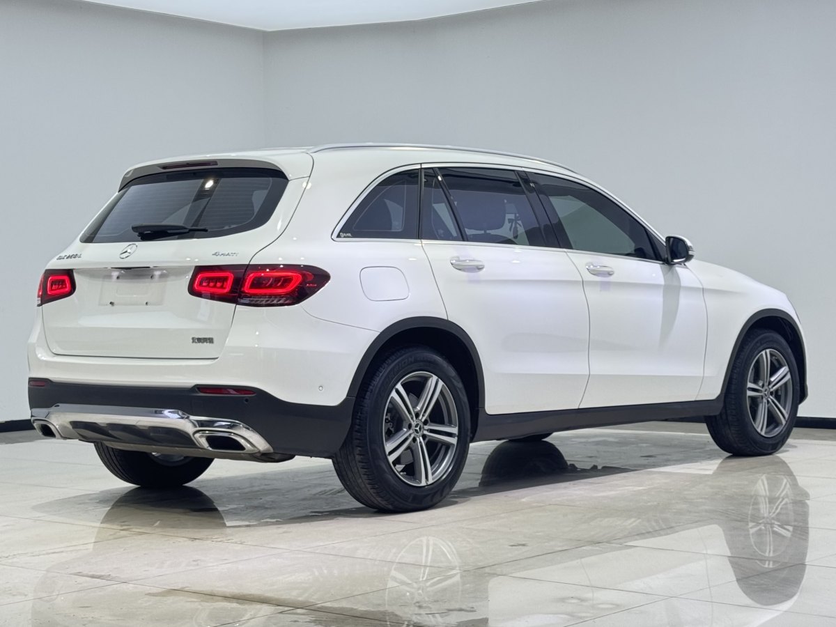 奔馳 奔馳GLC  2018款 改款 GLC 260 4MATIC 動感型圖片