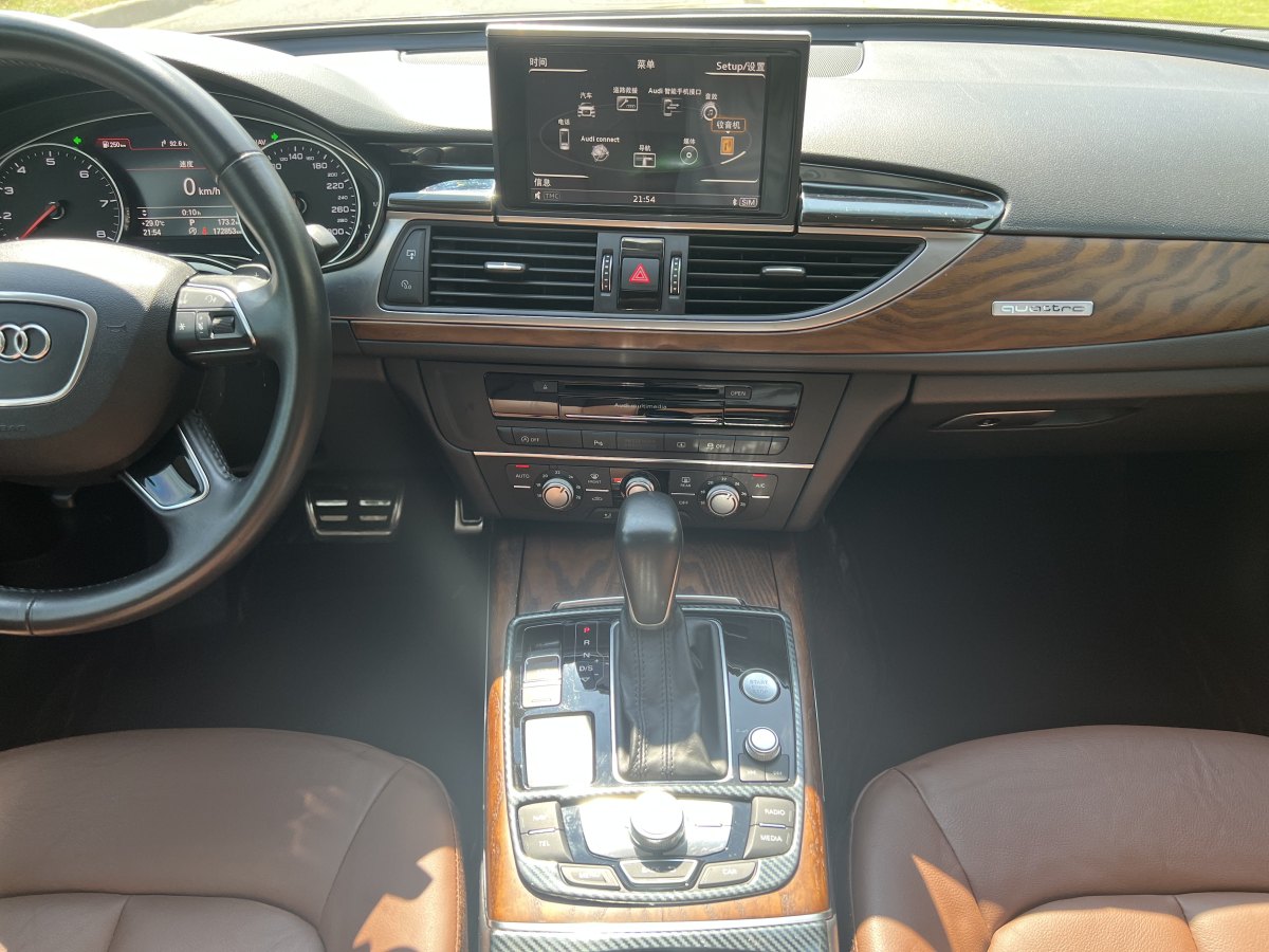 奧迪 奧迪A6L  2018款 TFSI 進(jìn)取型圖片
