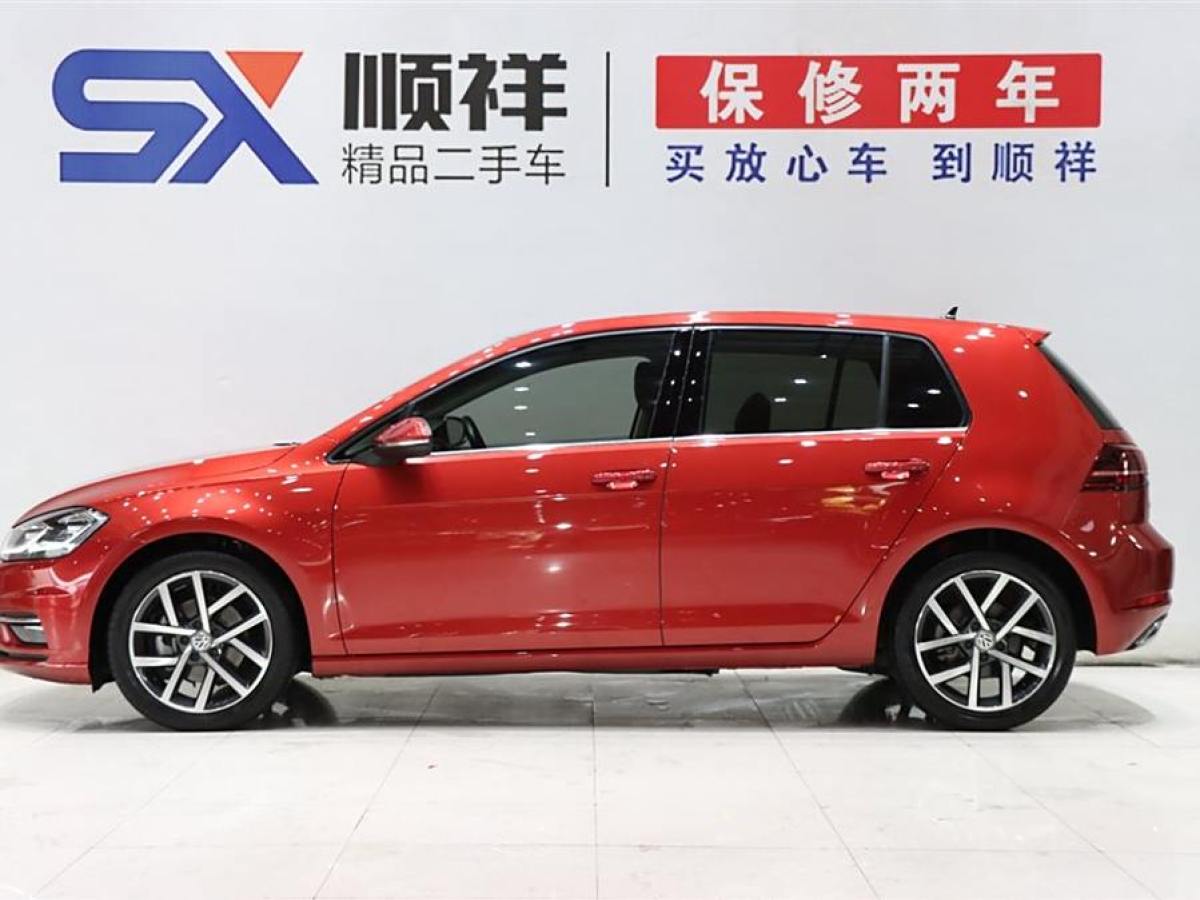 大众 高尔夫  2020款 280TSI DSG豪华型图片