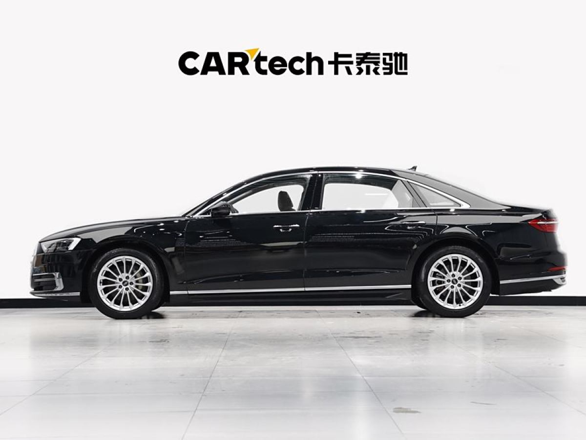 奧迪 奧迪A8  2022款 A8L 50 TFSI quattro 舒適型典藏版圖片