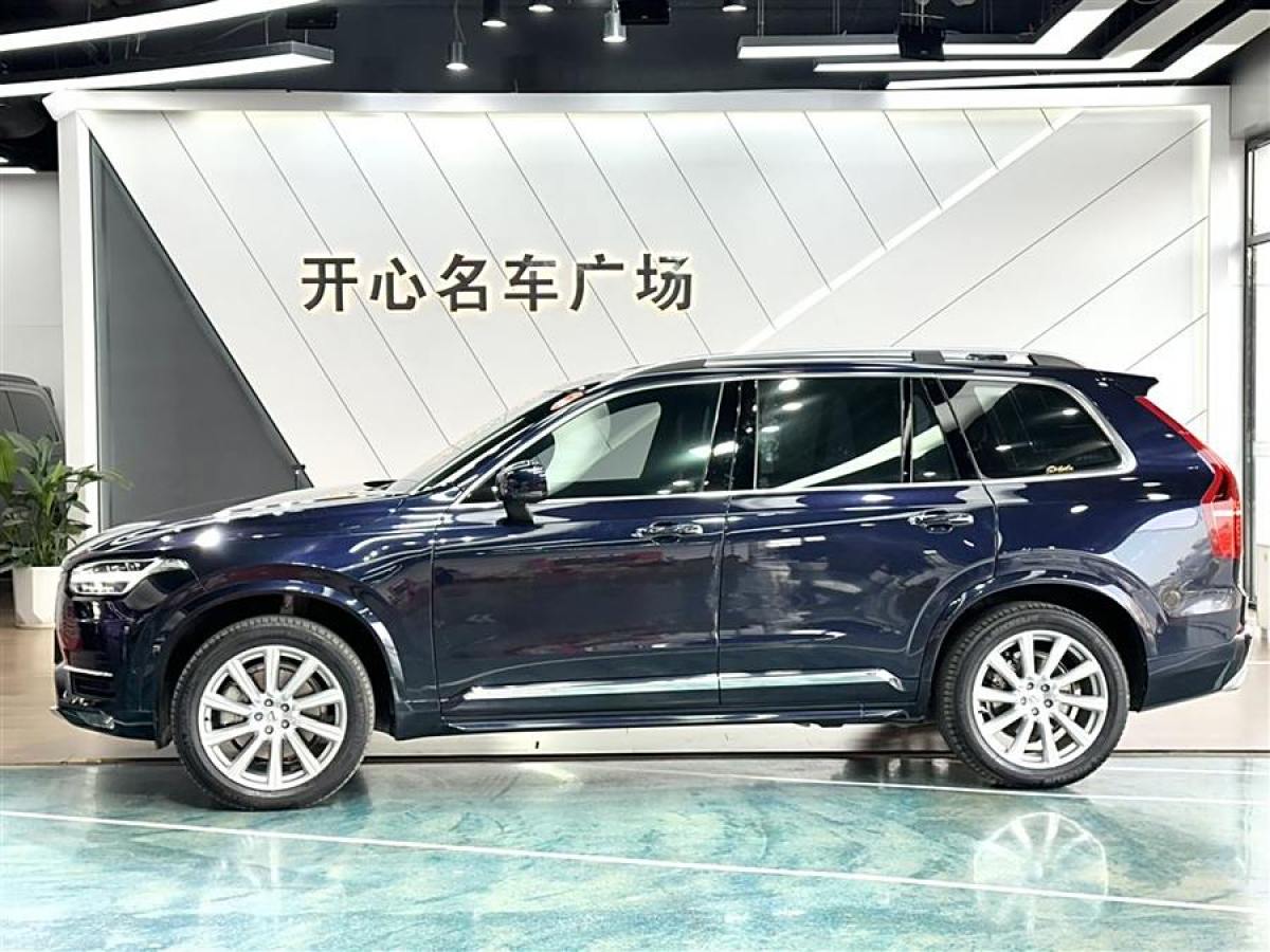 沃爾沃 XC90  2015款 T6 智逸版 7座圖片