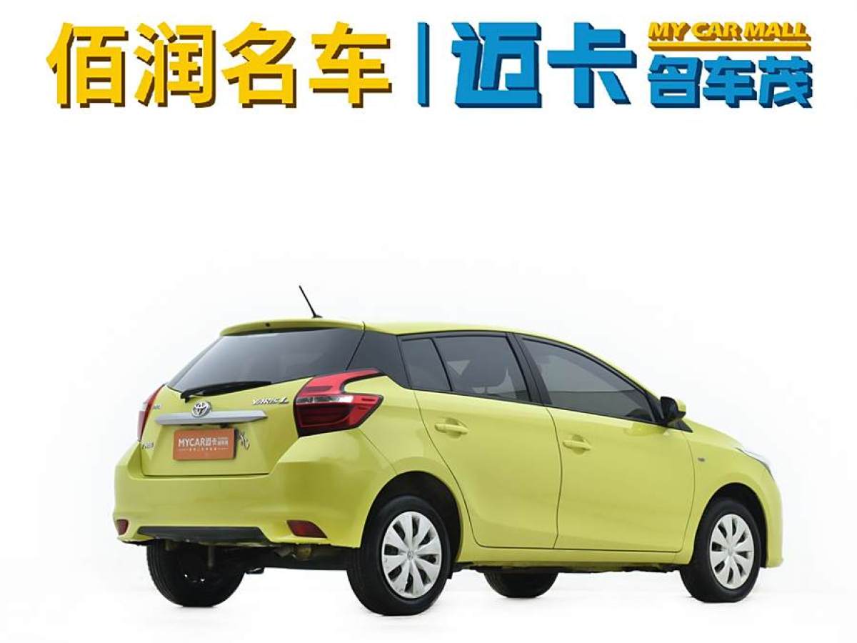 2016年11月豐田 YARiS L 致炫  2016款 改款 1.5E CVT魅動(dòng)版