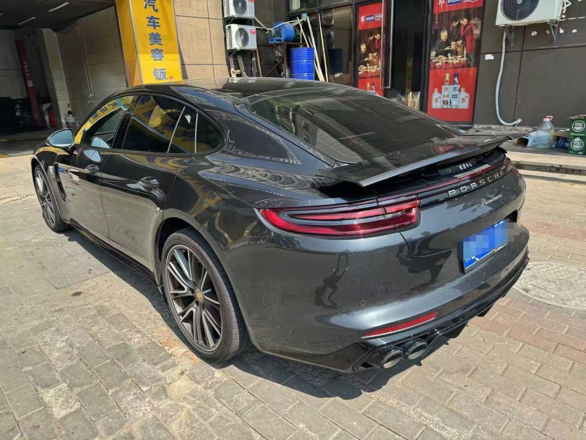 2019年7月保時(shí)捷 Panamera  2024款 Panamera 2.9T