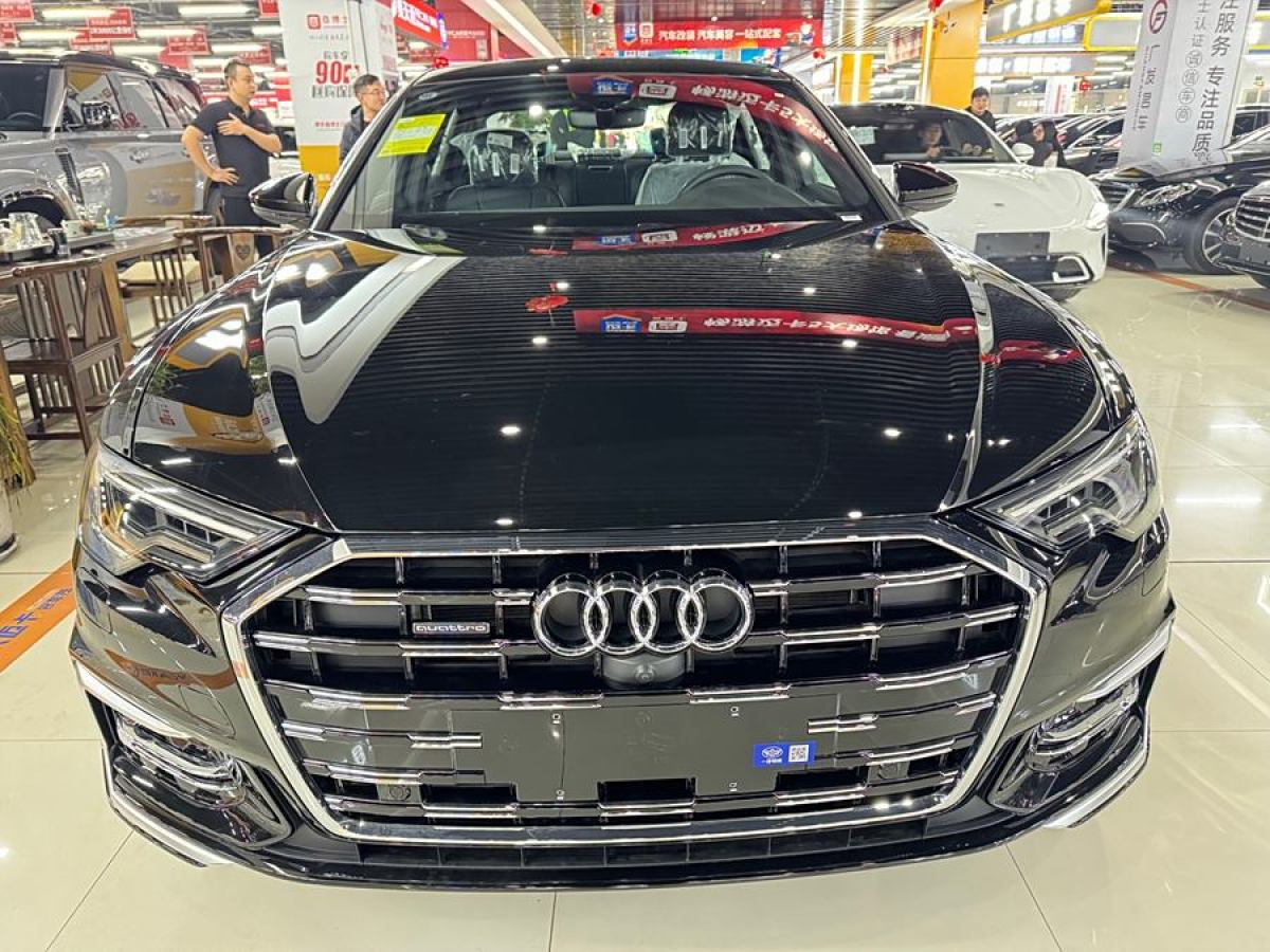 奧迪 奧迪A6L  2025款 45 TFSI quattro 臻選動(dòng)感型圖片