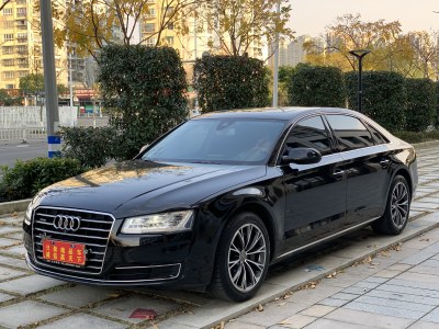 2017年6月 奧迪 奧迪A8(進(jìn)口) A8L 45 TFSI quattro豪華型圖片