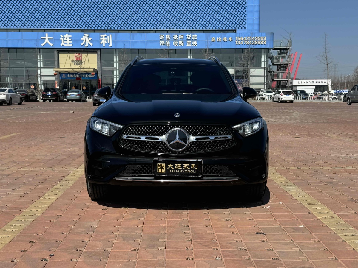 奔馳 奔馳GLC  2018款 改款 GLC 300 4MATIC 動(dòng)感型圖片