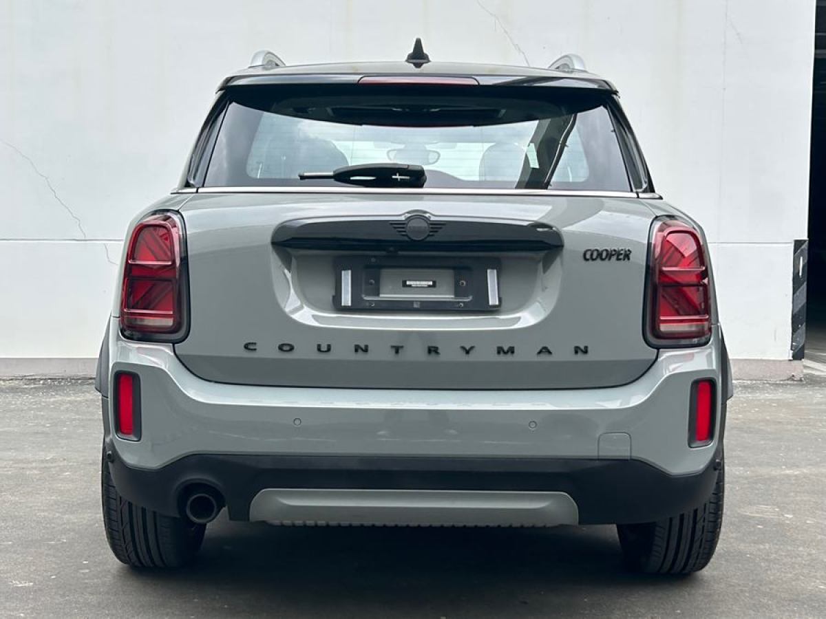 MINI COUNTRYMAN  2023款 改款 1.5T COOPER 鑒賞家圖片