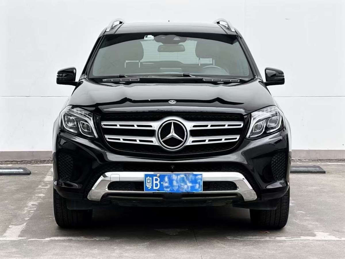 奔馳 奔馳GLS  2019款 GLS450 3.0T 豪華版圖片