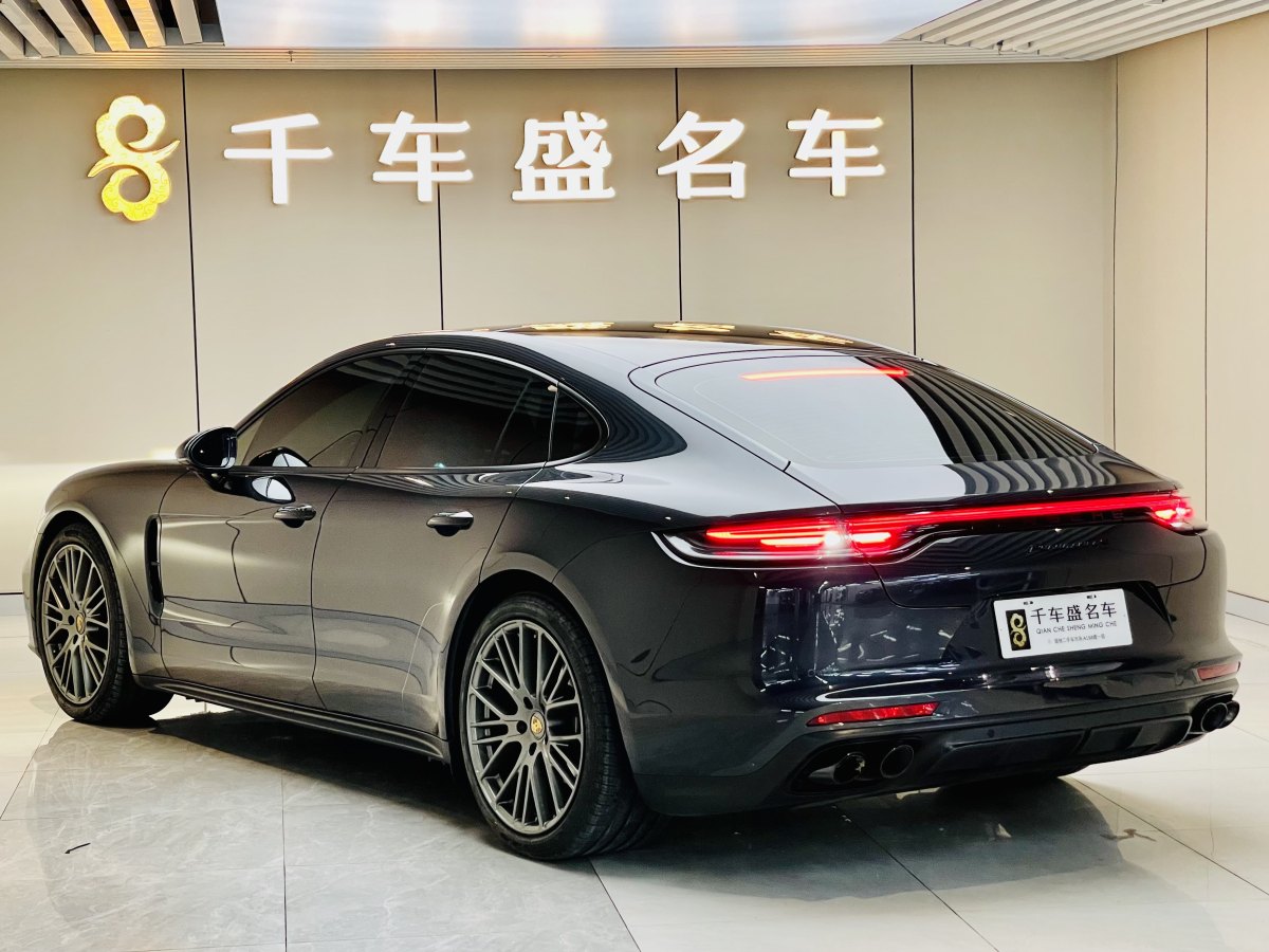 保時(shí)捷 Panamera  2023款 Panamera 2.9T圖片