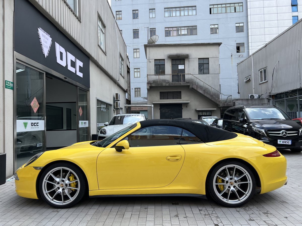 保時(shí)捷 911  2013款 Carrera 4 Cabriolet 3.4L圖片