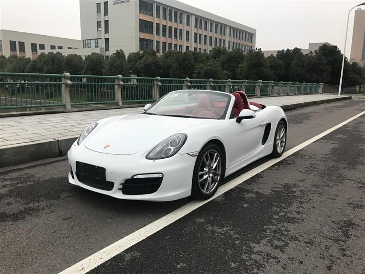 2015年5月保時(shí)捷 Boxster  2013款 Boxster 2.7L