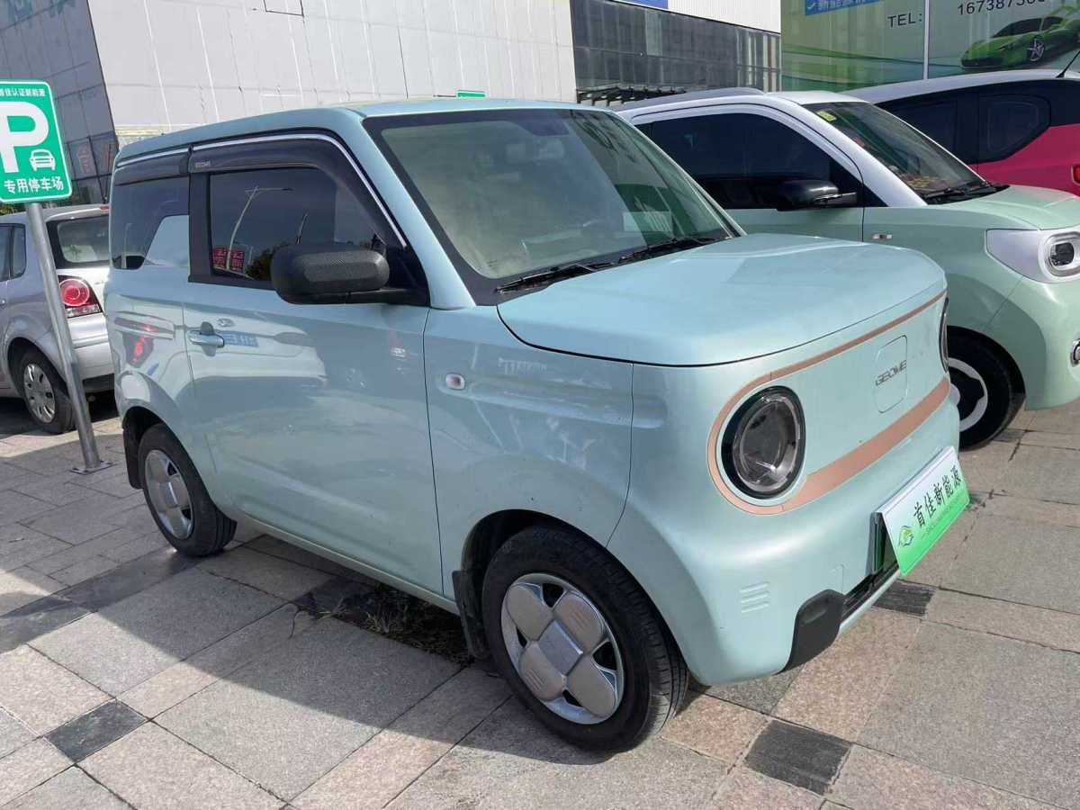 吉利 熊貓mini  2023款 120km 超萌熊圖片