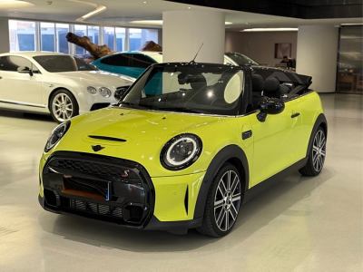 2023年9月 MINI MINI 改款二 2.0T COOPER S CABRIO 藝術(shù)家圖片