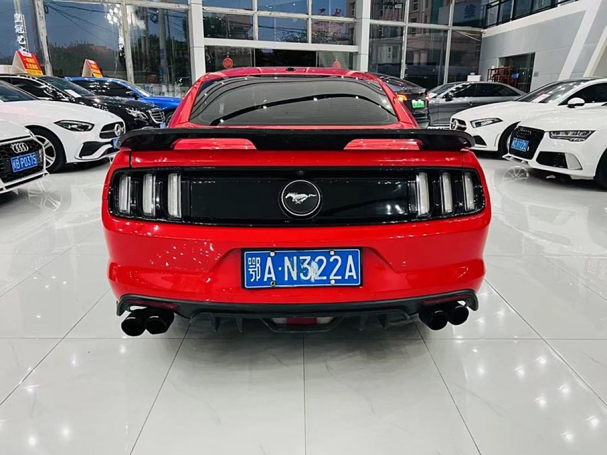 2017年3月福特 Mustang  2015款 2.3T 性能版