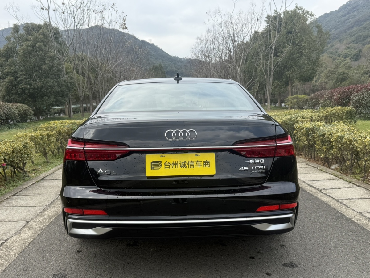 奧迪 奧迪A6L  2024款 45 TFSI quattro 臻選動感型圖片