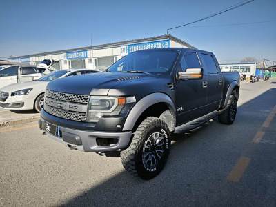 2016年2月 福特 F-150(進口) 6.2L 美版圖片