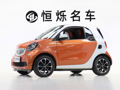 2016年11月 smart fortwo 1.0 MHD 硬顶激情版图片